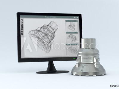 3D CAD/CAM